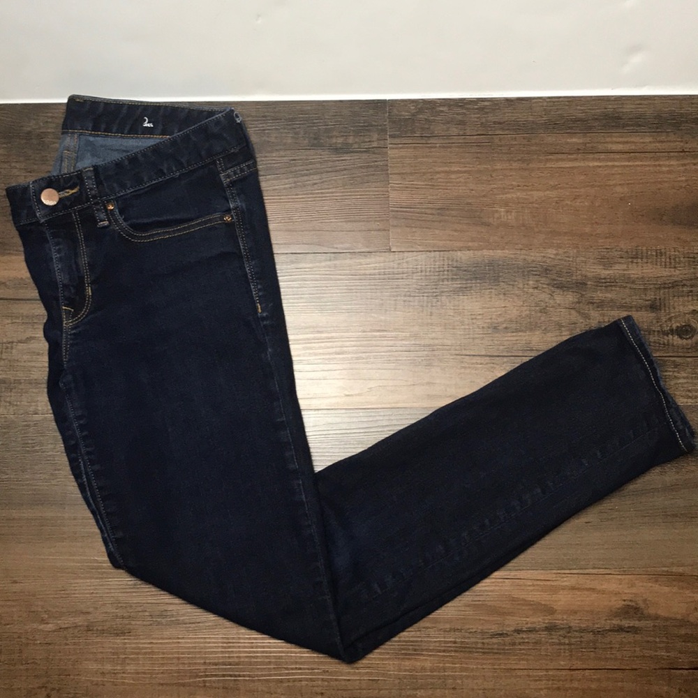 Gap 1969 Always Skinny Dark wash Jeans Size 26r